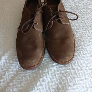 Timberland Brown Suede Chukka Boots